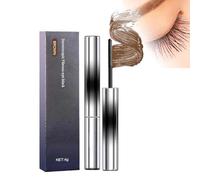 Mascara impermeabile, mascara da parete di ferro Brown, mascara panoramica per lunghezza e volume eyelash, nuovo mascara impermeabile marrone, curling voluming eyelash, Smudgeproof, lunga durata