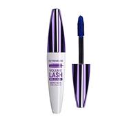 Mascara impermeabile, mascara in fibra allungante 5D impermeabile, resistente alle sbavature, mascara voluminoso aumenta volume e lunghezza, mascara 5D in fibra di seta, senza grumi, pologmase