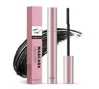 Mascara impermeabile nero, mascara impermeabile, mascara panorama per ciglia lunghe, volume e slancio, non grumi, mascara a lunga durata, per donne anziane, uso quotidiano, ufficio, look da sera