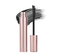 Mascara impermeabile per ciglia sottili, mascara nero con spazzola a pettine, separa le ciglia per definizione, volume e lunghezza, effetto oscillante (nero)