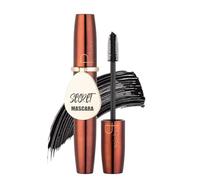 Mascara in fibra 3D, Mascara Volumizzante e Incurvante Ciglia Finte, lunghezza estrema, Impermeabile Lunga Durata e Allungamento, Creando un Glamour Trucco Occhi - 001