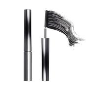 Mascara in metallo 3D, mascara per ciglia con spazzola in metallo, impermeabile, resistente alle sbavature, mascara per ciglia naturali e belle (C)