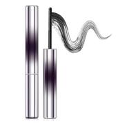 Mascara in metallo 3D, non aggraffato, mascara, mascara, mascara, siero per ciglia, lunghezza naturale e volume sottile, allungare e oscillare per ciglia naturali e belle