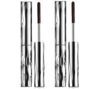 Mascara, intenso volume illimitato lunghezza mascara, Increased Lashes, Enlarged Look, Silk Fibre Mas-cara Effect Waterproof Long Lasting Natural Curling Eyelash for Wedding Parties