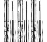 Mascara, intenso volume illimitato lunghezza mascara, Increased Lashes, Enlarged Look, Silk Fibre Mas-cara Effect Waterproof Long Lasting Natural Curling Eyelash for Wedding Parties