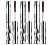 Mascara, intenso volume illimitato lunghezza mascara, Increased Lashes, Enlarged Look, Silk Fibre Mas-cara Effect Waterproof Long Lasting Natural Curling Eyelash for Wedding Parties