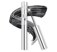 Mascara iron eye, 3D Curling Curling Eyelash Mascara Curly, extra sottile in metallo, curling & Voluminous,Long Lasting Smudge-Proof No Flaking