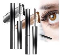 Mascara Iron Rod, mascara Metal Rod, nuovo mascara Iron Rod arricciante 3D 2025, a lunga tenuta e naturale, impermeabile e anti-sbavature, mascara volumizzante e allungante da donna