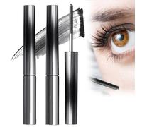 Mascara Iron Rod, mascara Metal Rod, nuovo mascara Iron Rod arricciante 3D 2025, a lunga tenuta e naturale, impermeabile e anti-sbavature, mascara volumizzante e allungante da donna