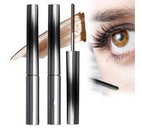 Mascara Iron Rod, mascara Metal Rod, nuovo mascara Iron Rod arricciante 3D 2025, a lunga tenuta e naturale, impermeabile e anti-sbavature, mascara volumizzante e allungante da donna