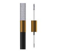 Mascara lavabile per trucco occhi, mascara glitterato,Mascara volumizzante allungante | Eyeliner mascara per trucco ciglia a prova di sbavature per casa, dormitorio, viaggio, scuola