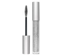 Mascara liquido glitterato, mascara scintillante, lucido, mascara per occhi, mascara con brillantini, a lunga durata, resistente alle sbavature, affascinante ma-scara, trucco per occhi scintillanti, 5