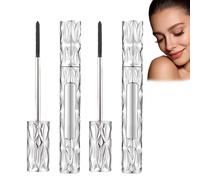 Mascara marrone waterproof con applicatore in metallo, mascara marrone waterproof lavabile con applicatore in metallo, mascara marroni che ripiegano extra volume, mascara marroni waterproofs