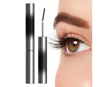 Mascara Metal Wand Nero - Mascara coreano con bacchetta | Trucco occhi a lunga tenuta | Accessorio per strumenti di bellezza per amici di famiglia, regalo di Natale del Ringraziamento