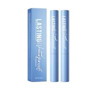 Mascara Nero 4g*2 Pezzi, Mascara Impermeabile, per Il Trucco Festivo, Effetto Ciglia Finte, Resistente All'umidità & Durata Prolungata, Pennello Di Precisione per Volume E Lunghezza