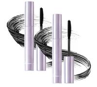 Mascara nero, allungante e volumizzante, curvatura a lunga durata, resistente alle sbavature e all'acqua, adatto all'uso quotidiano.