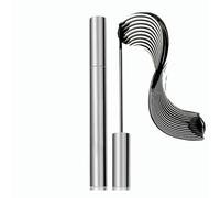 Mascara Nero con Spazzolina Piccola per Ciglia Corte/Fini, Impermeabile, A Lunga Durata & Volume, Antisfumatura, Facile da Applicare