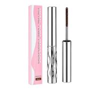 Mascara Occhi Waterproof Arricciante Volume e Lunghezza Ciglia | Mascara Marrone con Bacchetta per Moglie Fidanzata Uso Quotidiano Matrimonio Appuntamento Festa Viaggio Vacanza