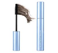 Mascara per ciglia con applicatore Spoolie per separate, Brown | Miglioramento delle ciglia regolabile, separazione dall ' aspetto definito, tubo con cappuccio twist e scovolino