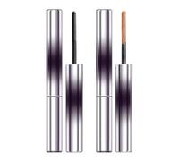 Mascara Per Ciglia Densa Impermeabile, 2 Colori Mascaras Metallo, Mascara Volumizzanti Naturali Durature Lungo Durata Trucco, Prova Macchie, Senza Raggruppamento Per Tutti I Tipi Ciglia