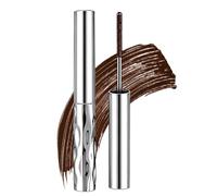 Mascara per Ciglia Impermeabile Ciglia Volumizzanti Allunganti | Mascara Marrone con Bacchetta per Moglie Fidanzata Uso Quotidiano Matrimonio Appuntamento Festa Viaggio Vacanza