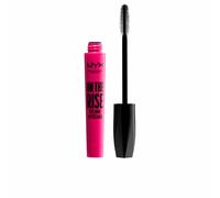NYX Professional Makeup On The Rise Volume Liftscara, Mascara per lifting e volume istantanei, Scovolino in elastomero a forma di clessidra, Formula vegana, 10 ml, Colore: Extreme Black