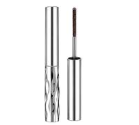 Mascara per Ciglia Waterproof Arricciante Volume e Lunghezza Ciglia | Mascara Marrone con Bacchetta per Moglie Fidanzata Uso Quotidiano Matrimonio Appuntamento Festa Viaggio Vacanza