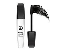 Mascara Per Gli Occhi - Mascara Nera Portatile Da 10 Ml, Allungabile Nero | Liquido Impermeabile Di Lunga Durata, Forniture Per Il Trucco Multiuso Per Feste Di Compleanno, Feste In Cos
