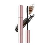 Mascara per il trucco delle ciglia, mascara impermeabile allungante e arricciante, a prova di sudore, di lunga durata, non sbavato (marrone)