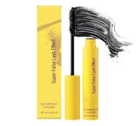 Mascara Per Il Trucco - Mascara Per Occhi Resistente All'acqua Da 10 Ml, Allungamento Delle Ciglia, Formula Senza Scaglie, Forniture Per Trucco Ciglia Leggere A Di Prova Sbavature Infuse Lavabili Per