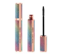 Mascara per lifting ciglia, mascara 4D, mascara 4D, mascara per ciglia 4D, resistente alle sbavature, durevole, impermeabile, arricciato, 8 g, per donne, appuntamenti, uscite, trucco per feste Woteg