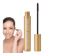 Mascara per occhi sensibili, mascara resistente al sudore, impermeabile, addensante, allungante, volumizzante, 9 g, ciglia delicate per donne con occhi sensibili, per uscire, nuoto,