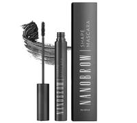 Mascara Per Sopracciglia Nanobrow Shape Mascara - Definizione perfetta, styling delle sopracciglia facile (Black)