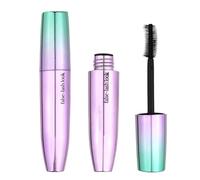 Mascara più lungo - Volume intenso mascara | Ispessimento kohl per ciglia | Greasepaint per occhi sensibili | il matrimonio di fuoriuscite resistenti alla bellezza, viaggi, sera e quotidianamente