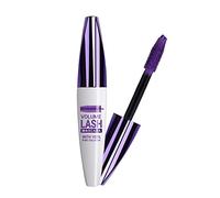 Mascara resistente alle sbavature, mascara doppia spazzola in fibra di seta 5D resistente all'acqua, mascara addensante, allungabile, non si aggrovigli, non sbava, mantiene tutto il giorno pologmase