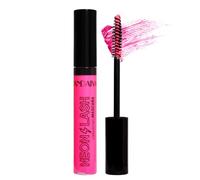Mascara rosa fluorescente per trucco, volumizzante e lunghezza per sopracciglia, waterproof a lunga durata, trucco vegano senza cruelty free
