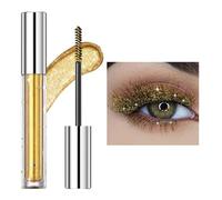 Mascara Scintillante Colore Impermeabil, Glitter Mascara, Glitter Lash Mascara, Diamond Shinn-y Color Mascara, Colorful Lashes Smudge-Proof Sparkling For Wedding Stage Music Festival