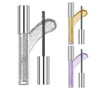 Mascara Scintillante Colore Impermeabil, Glitter Mascara, Glitter Lash Mascara, Diamond Shinn-y Color Mascara, Colorful Lashes Smudge-Proof Sparkling For Wedding Stage Music Festival