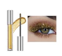 Mascara scintillante | Mascara ciglia allungata a propulsione, mascara affascinante di lunga durata per le donne che sono state trucco per gli occhi di Halloween