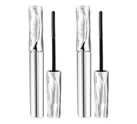 Mascara Scovolino Metallo,Mascara Essence.Bacchetta Per Ciglia In Ferro Lavabile, Ciglia Lunghe Pigmento Volumizzante Extra Sottile, Trucco Per Ciglia Di Lunga Durata. (B[2PCS])