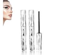 Mascara SeattleGet, Mascara Iron Wand, Mascaras Curling 3D con Ferro, Anti-Screpolature, Tubetto Telescopico in Acciaio con Scovolino in Metallo Lavabile (2Pcs)