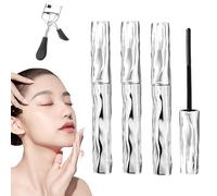 Mascara SeattleGet, Mascara Londonget, Mascaras Iron Wand, Waterproof A Lunga Tenuta Con Effetto 3D Che Incurva Le Ciglia Senza Sbavature, Per Ciglia Separate E Lisce (3pcs)
