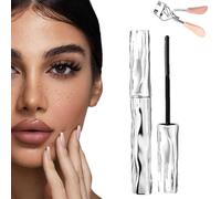 Mascara Seattleget, Mascara Seattle Get, Ferro Curvante 3D - Allungante e anti-sfaldamento, Mascaras allungante e incurvante waterproof e resistente al sudore, dura tutto il giorno (1PCS)