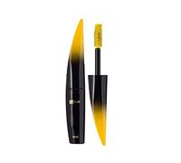 Mascara Shirt 4D Silk Fiber Lash Mascara Natural Smudges Proof Mascara Esteso e Lungo Grandioso Mascara (Giallo, Taglia Unica)