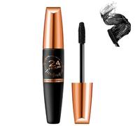 Mascara Silk Fiber Volume Allungante Waterproof, Mascara Liquido a Lunga Durata da Donna, Volume Allungante, Anti-Sbavature