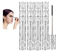 Mascara Ultimate Length and Curl Mascara, Waterproof Mascara Black,Black Honey Mascaras,Clear Masc/ara For Eyelashes, Ma/Scara For Older Women, Smudge-Proof & Long-Lasting Gentle For Sensitive Eyes (4