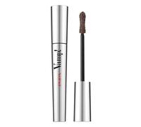 Pupa Mascara Vamp! (Colore Chocolate Brown) - Ciglia dal Volume smisurato e intensificate con Penna ultra slim, Tratto facile e super sottile