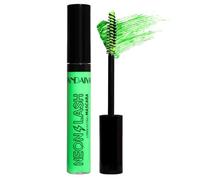 Mascara verde fluorescente per trucco, volumizzante e lunghezza per sopracciglia, waterproof a lunga durata, trucco vegano senza cruelty free