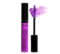 Mascara viola colorato fluorescente per trucco, volumizzante e lunghezza per sopracciglia, waterproof a lunga durata, trucco vegano senza cruelty free