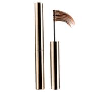 Mascara volume e lunghezza waterproof, mascara marrone waterproof, volume e lunghezza - Pennello a punta fine per una definizione dalla radice alla punta, a prova di sbavature lunga ten